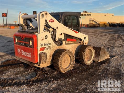 skid steer top speed|SKID STEER LOADERS S770 .